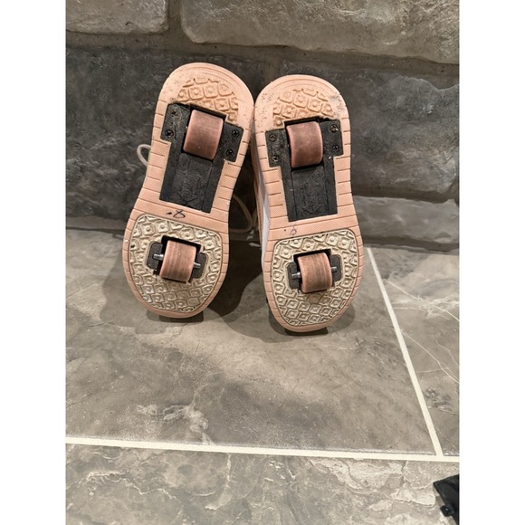 Miya-Miya Roller Skate Shoes Girl's Pink Kids Size 1 Adjustable Rollers Button - Picture 10 of 16